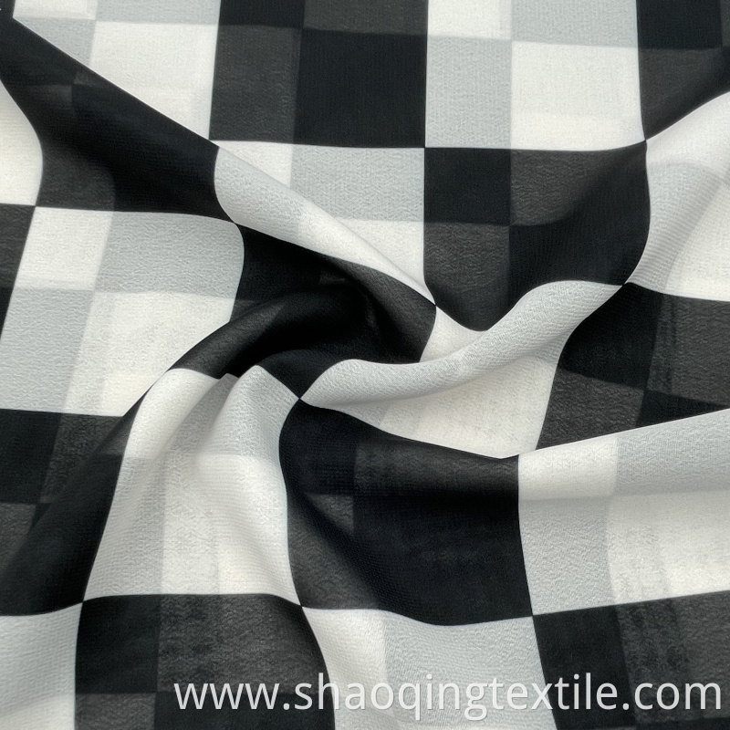 Check Printing Polyester Fabric Jpg